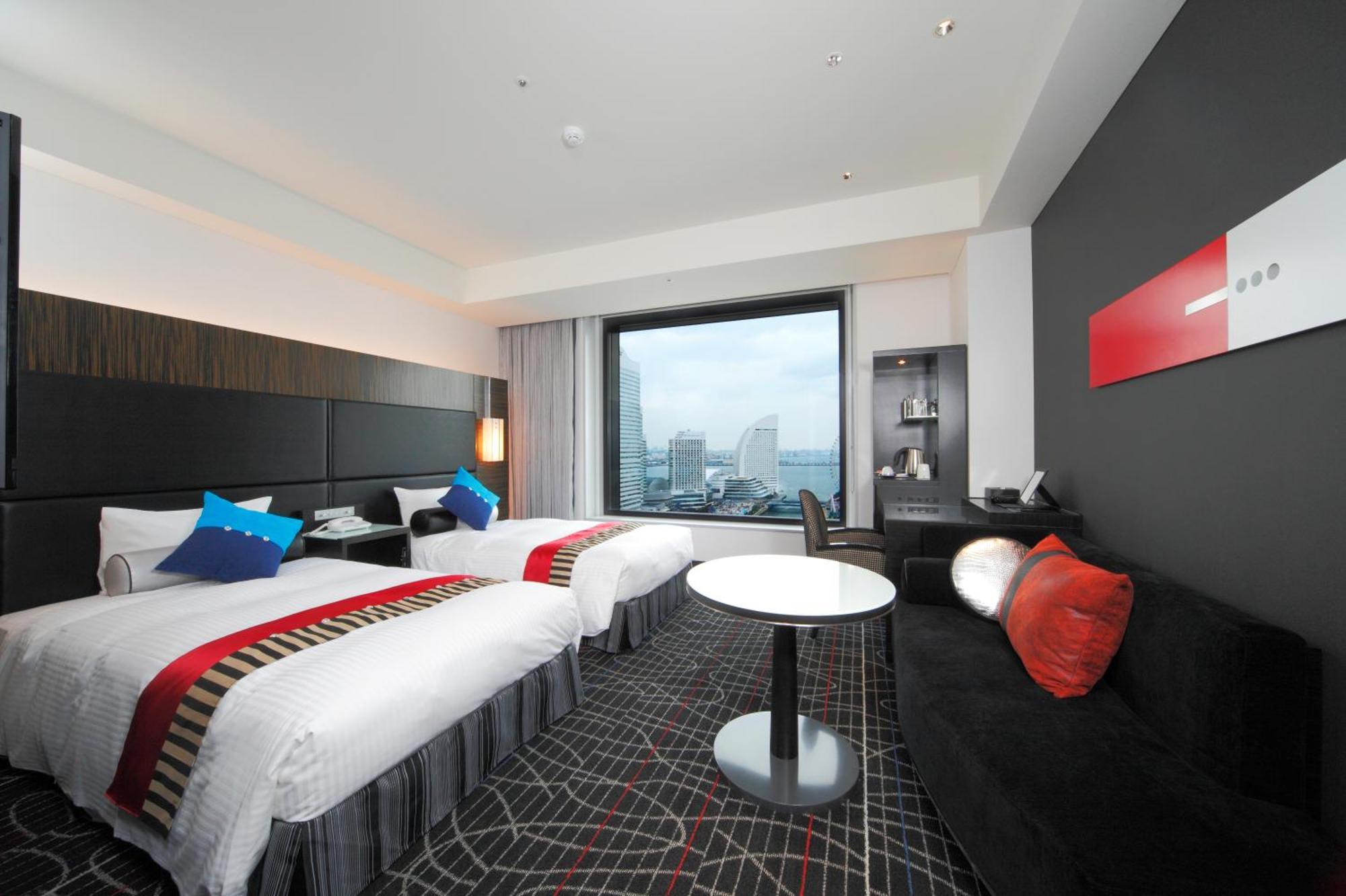 New Otani Inn Yokohama Premium Экстерьер фото